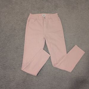 ONLY Women's Light Pink Skinny Jeans